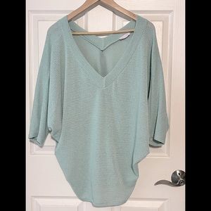 Pink Lily Dolman Top